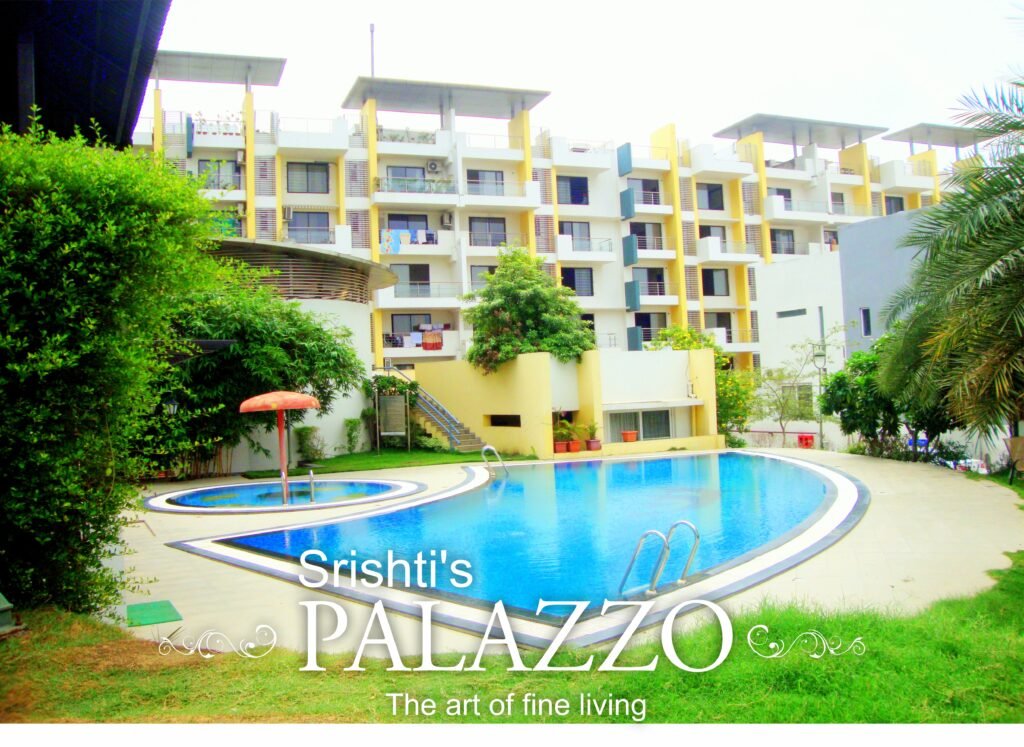 Srishti palazzo